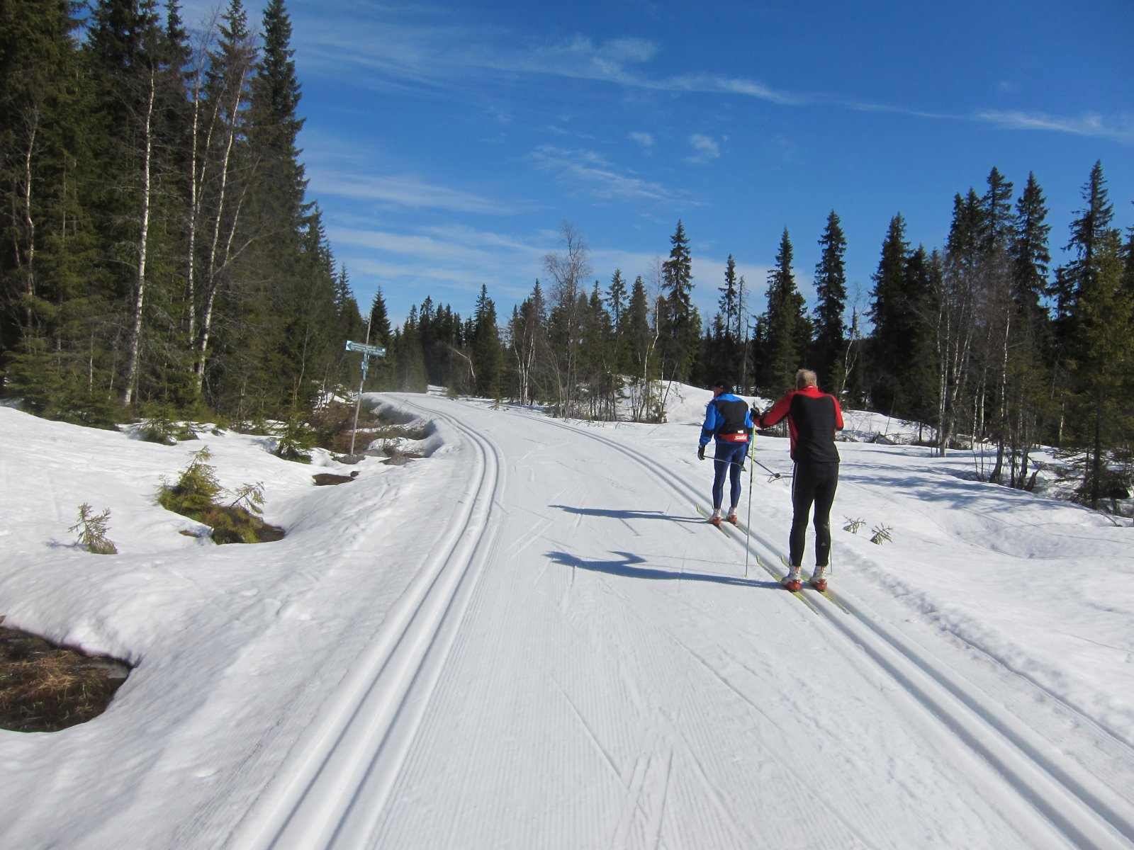 Fortsatt fine forhold