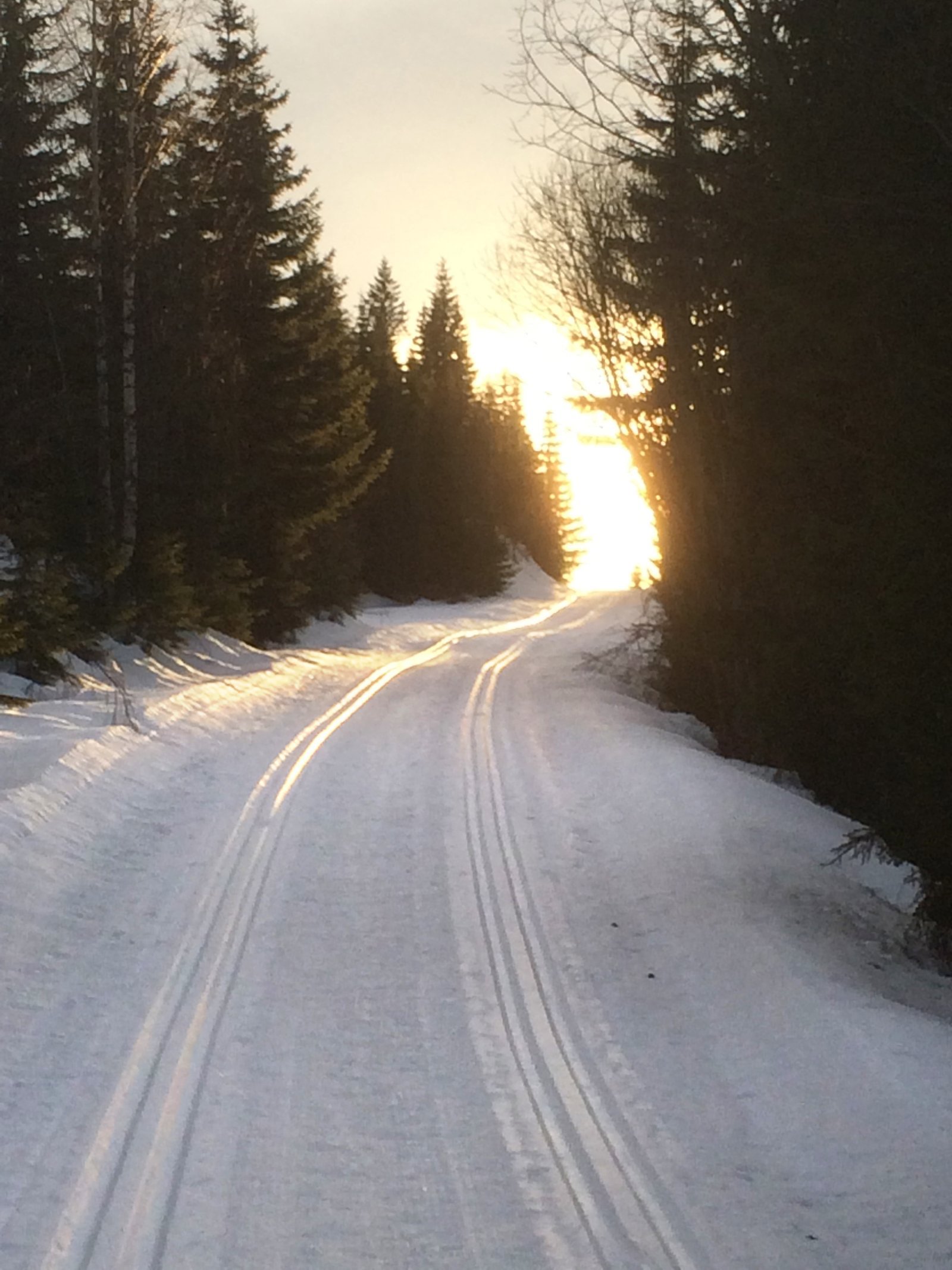 Fortsatt fine forhold i Hurdal