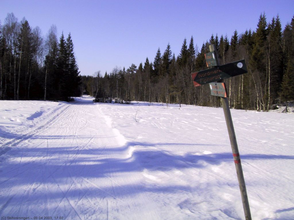 Fortsatt nok snø ved Lortkulp