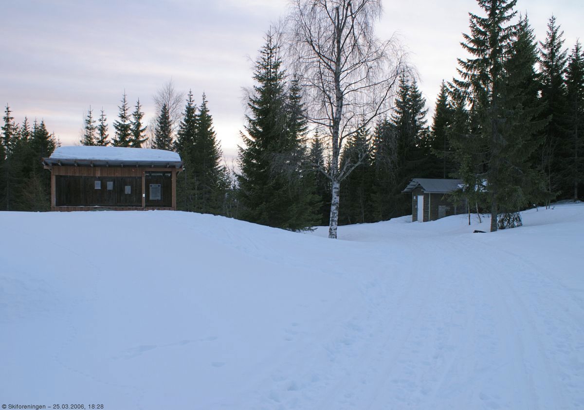 Fortsatt vinter på Nysetra