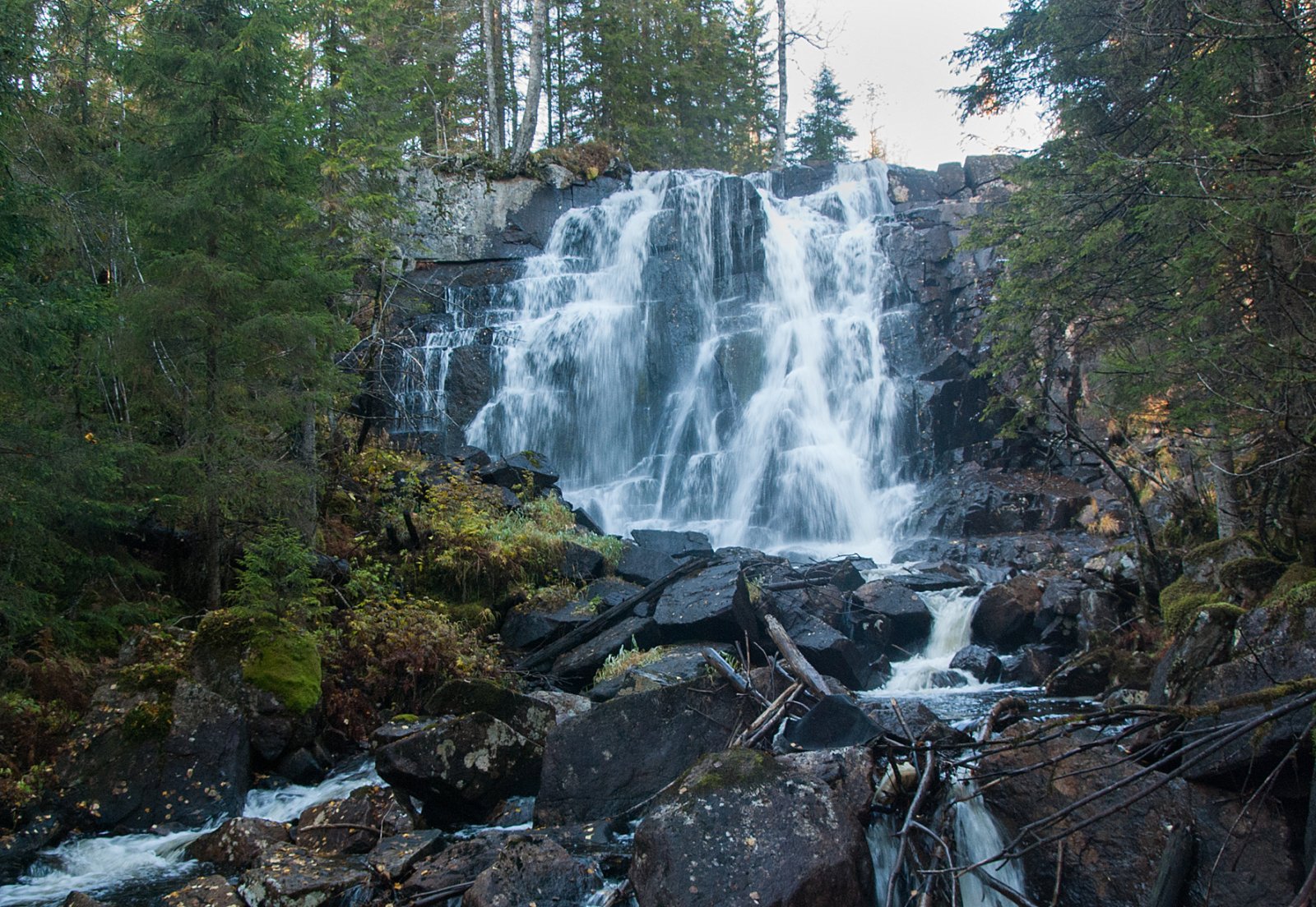 Fossen i Fjellsjøelva