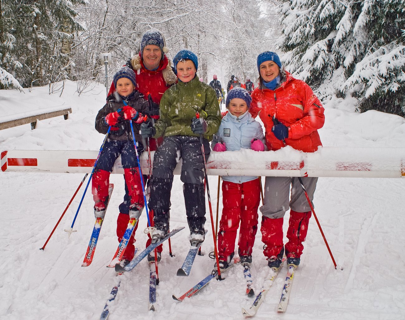 Fra Bergen til Nordmarka