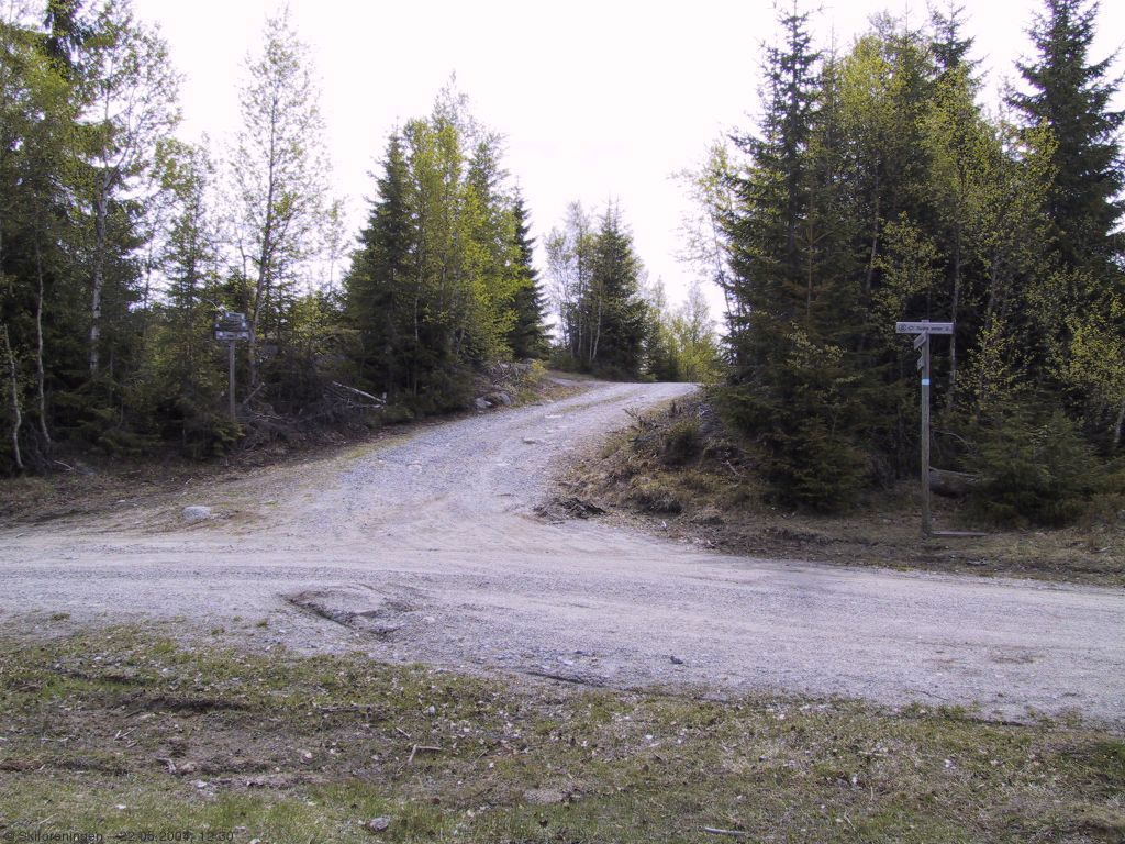 Fra Øyangen mot Spålsveien