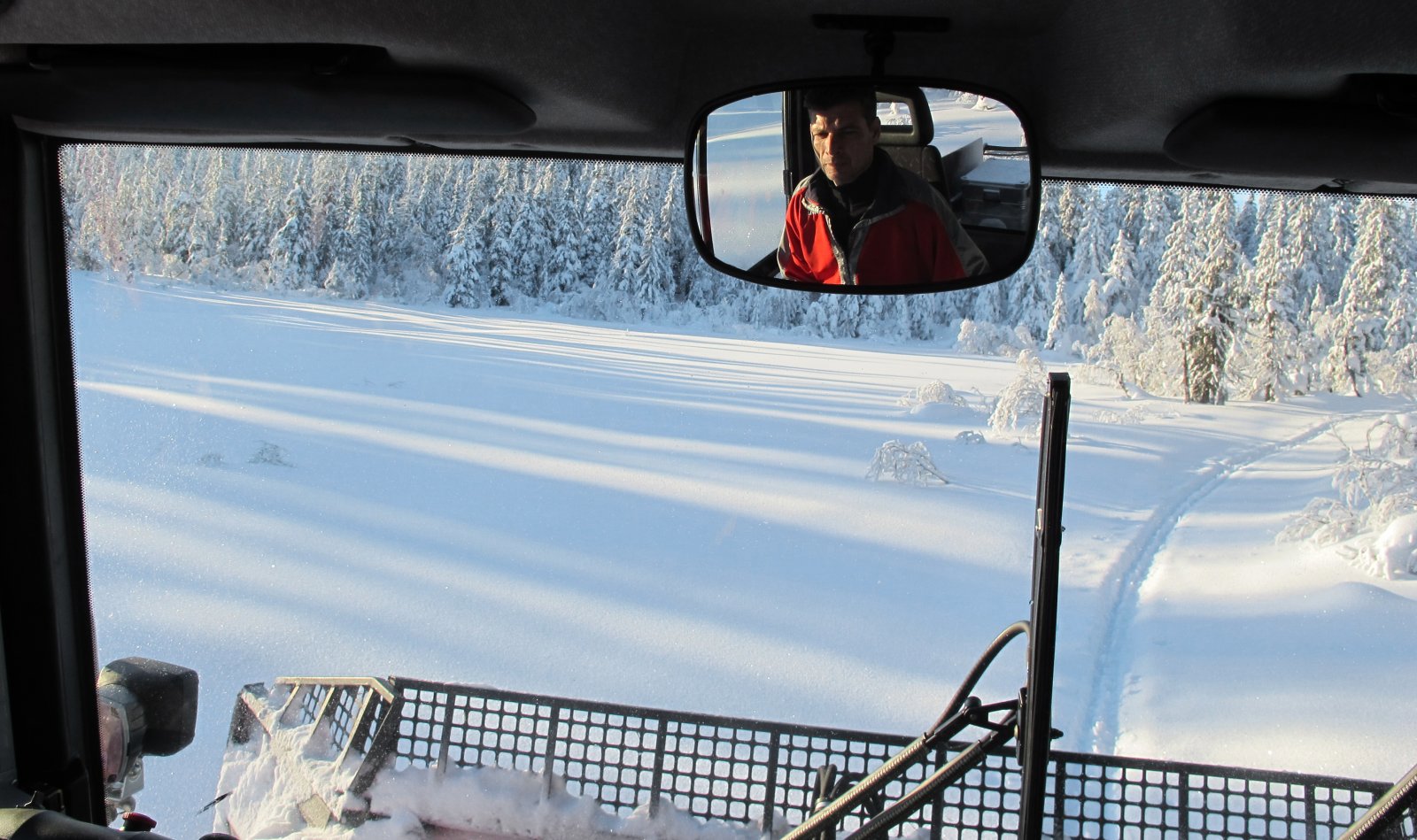 Fra puddersnø til skiløyper