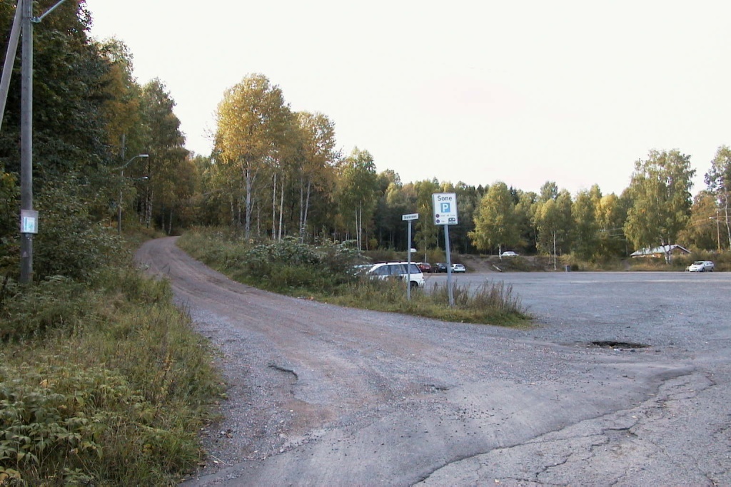 Fra Skar mot Øyungen