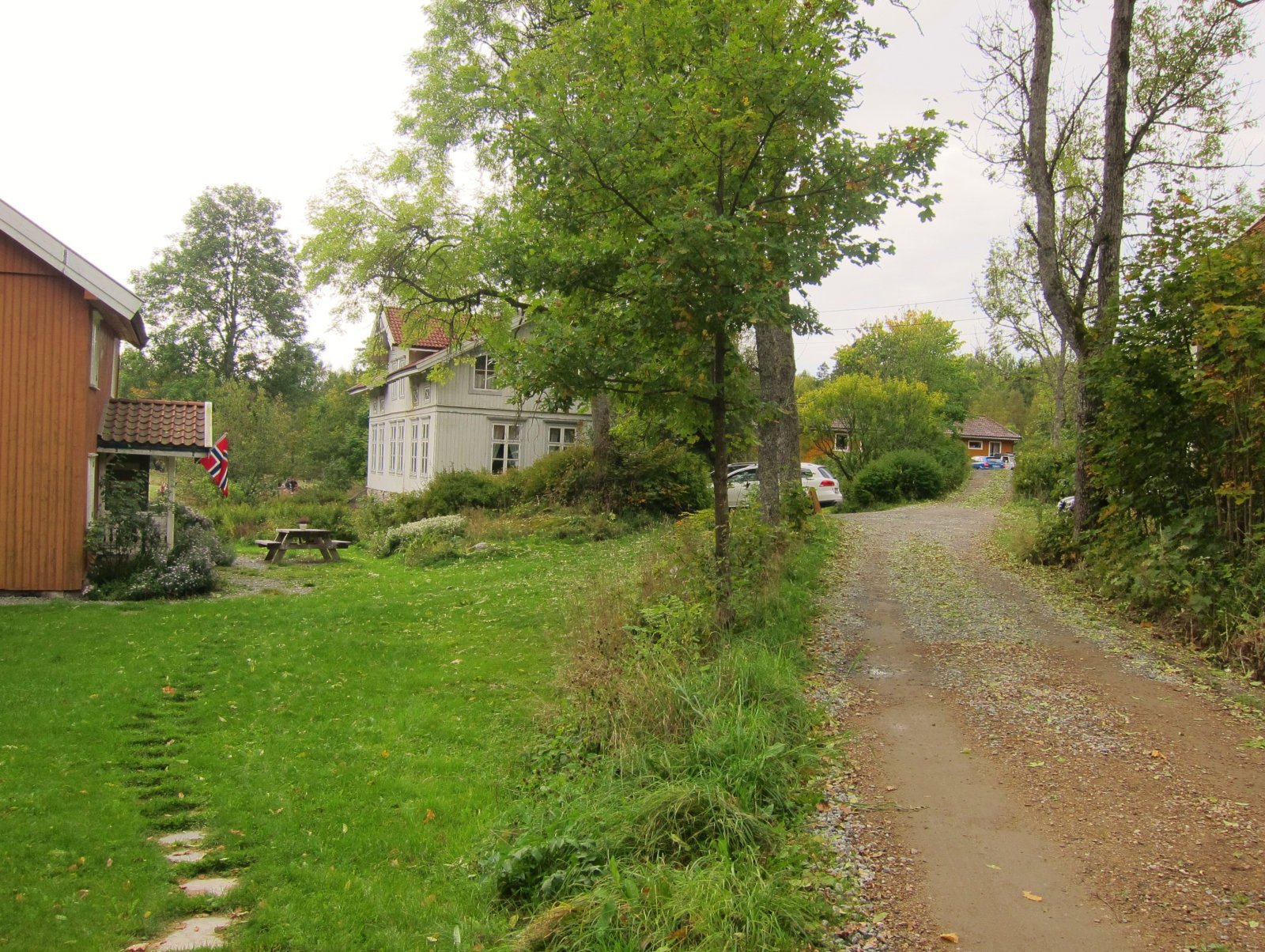 Framme ved To gård