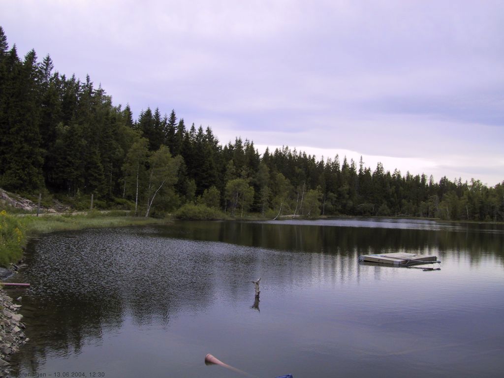 Fred og ro ved Skomakertjern