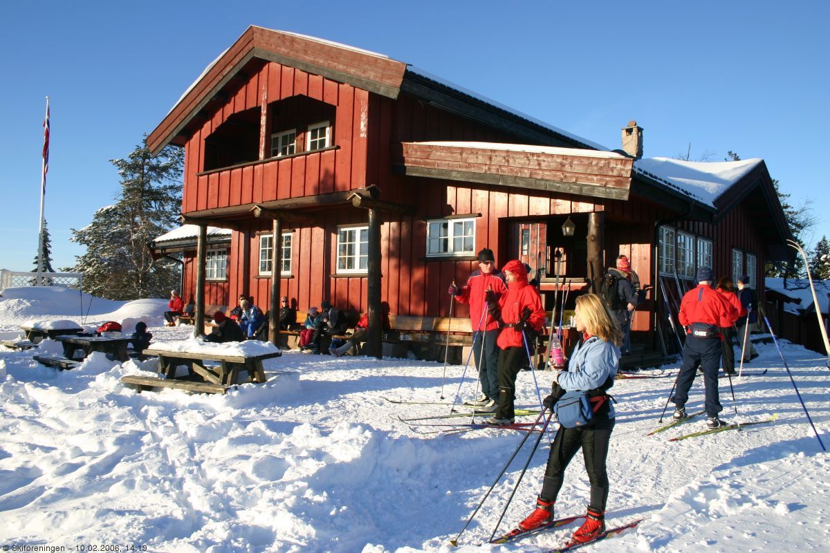 Fredagstur til Skjennungstua