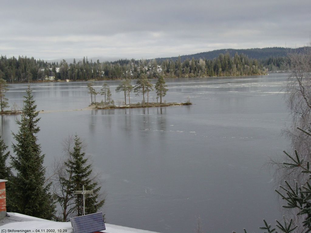 Fremdeles utrygg is på Øyangen