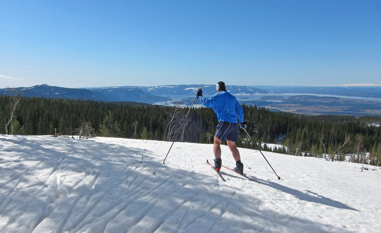 Frikjøring ved Borgersetra
