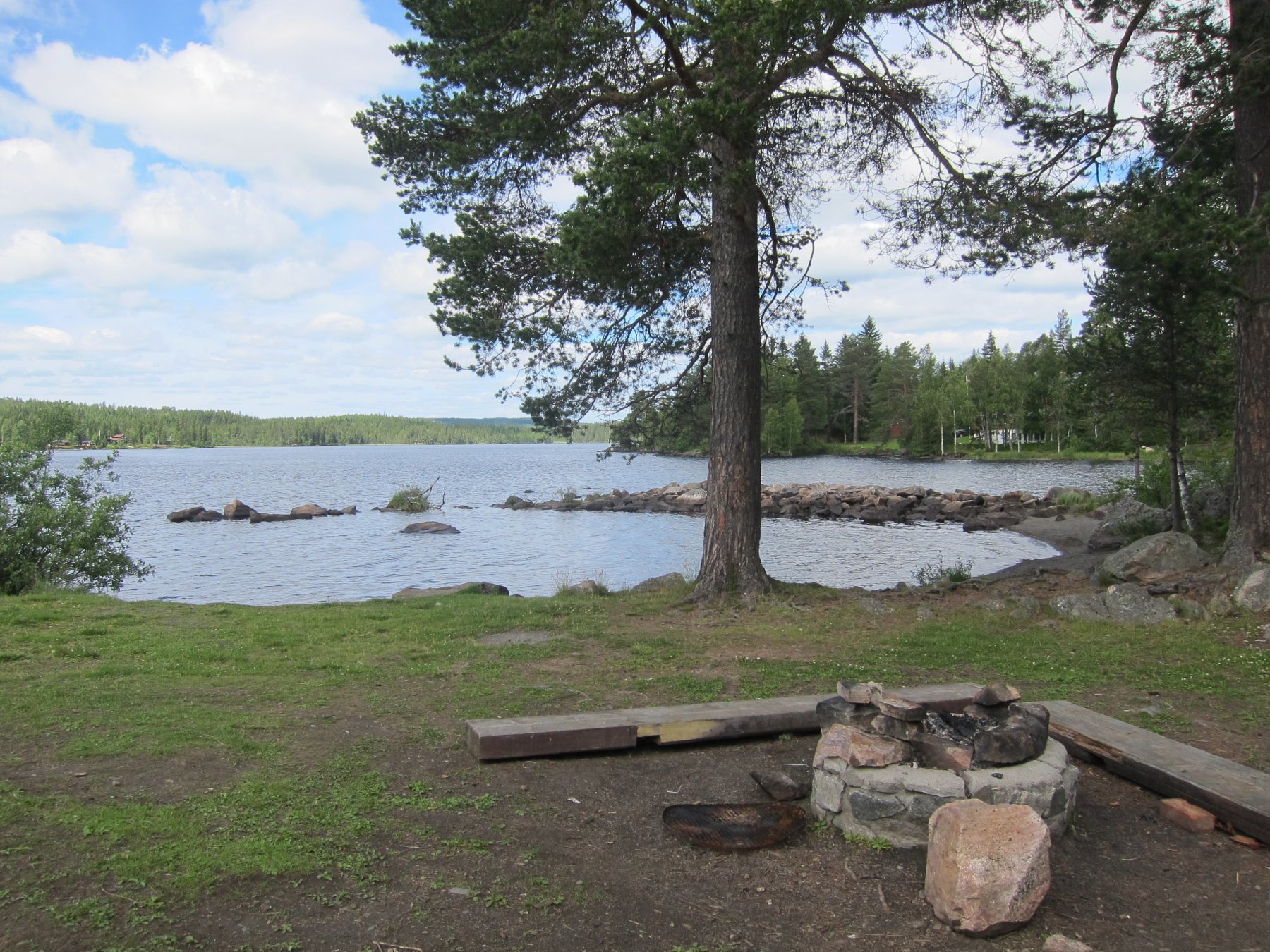 Friområde ved Skumsjøen