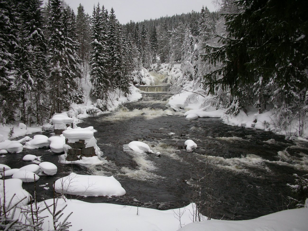 Frisk vannføring i Skjærsjøelva