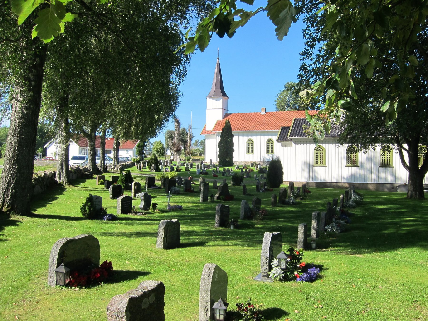 Frodig ved Nordby kirke