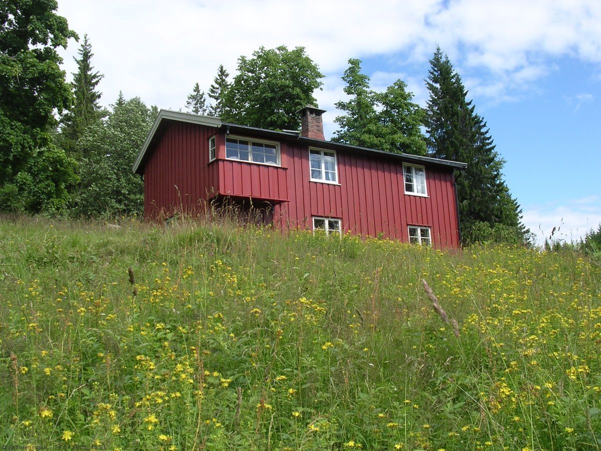 Frøshaug en dag i juli