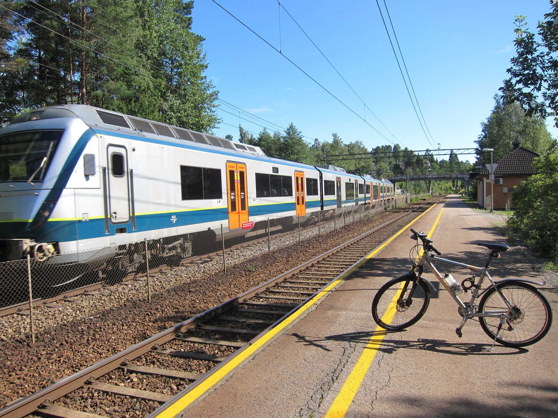 Full fart forbi Myrvoll