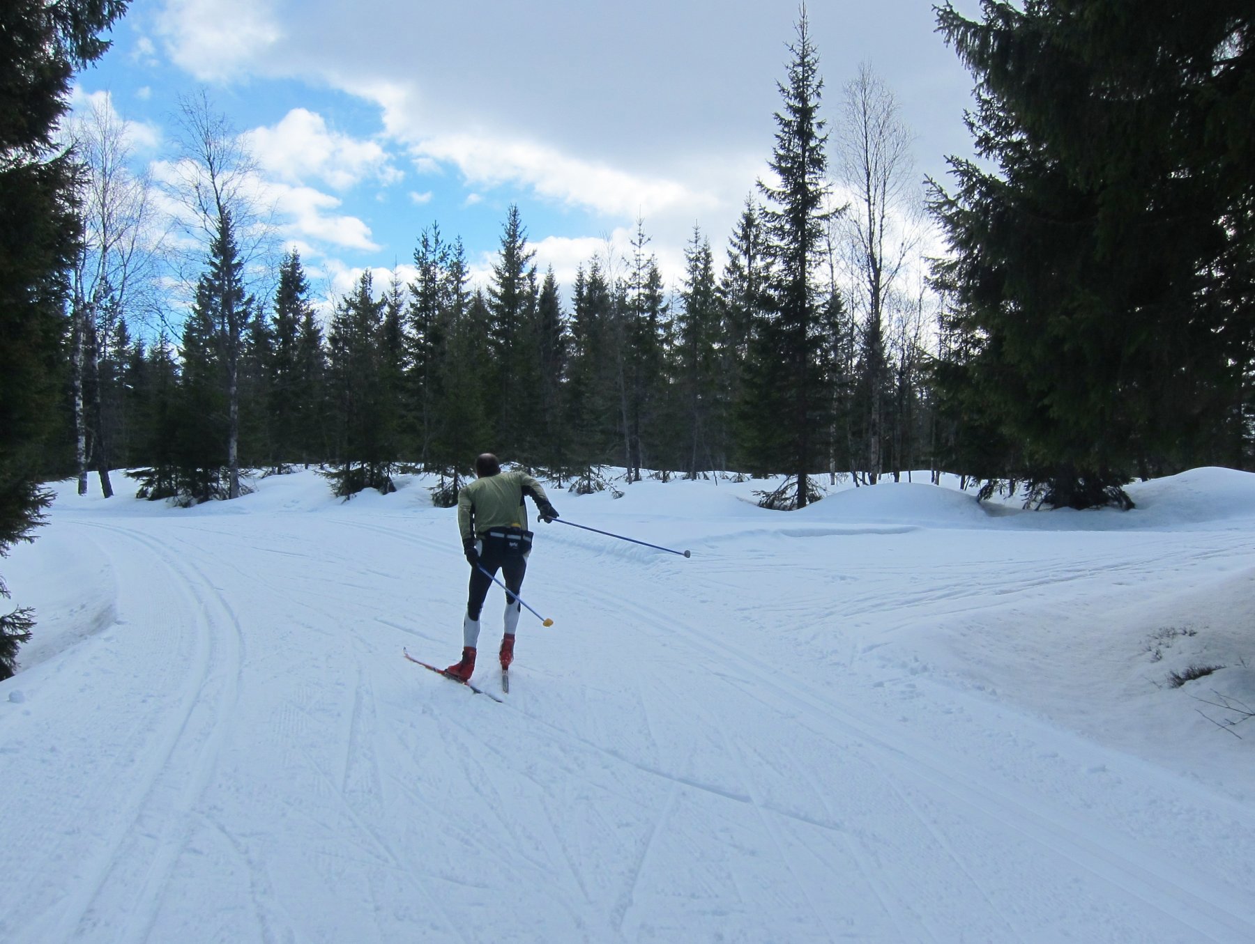 Full fart gjennom Vikkakrysset