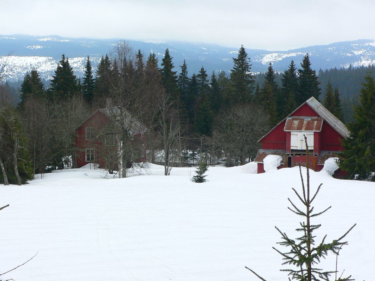 Full vinter på Volla 27. april