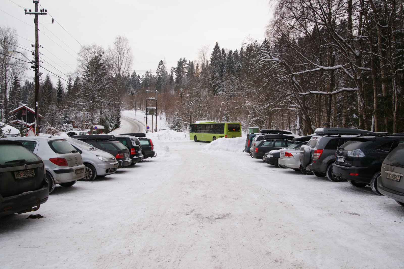 Fullt på Kattås