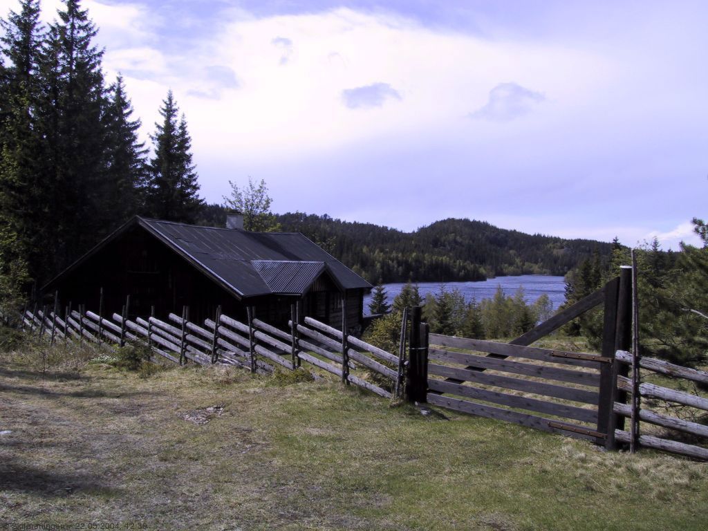 Gagnumseter har sluppet snøen