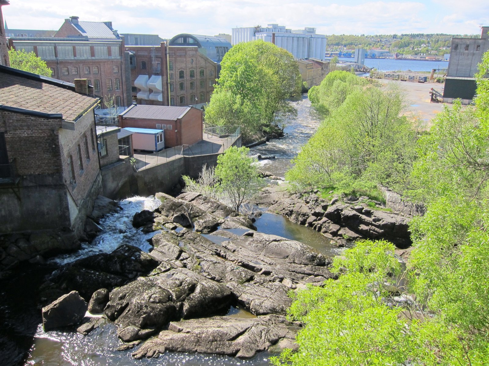 Gammel industrihistorie