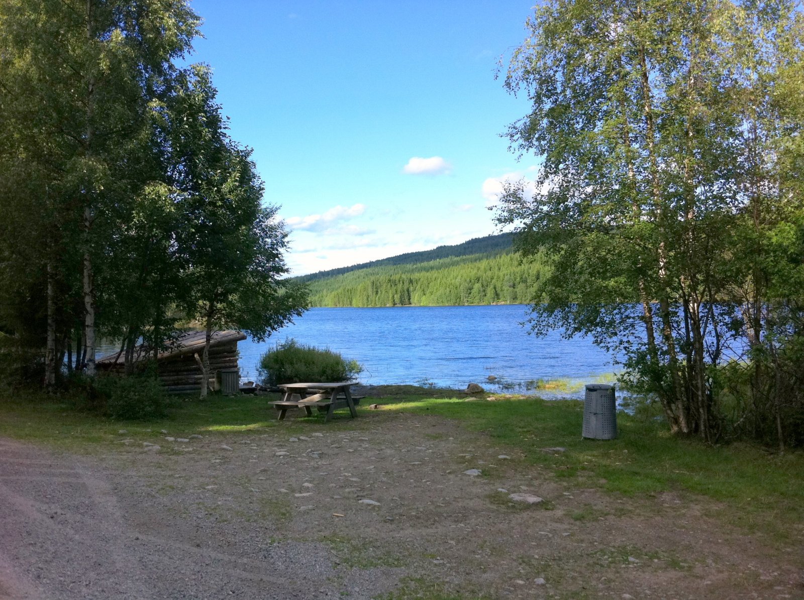 Gapahuken ved Utsjøen