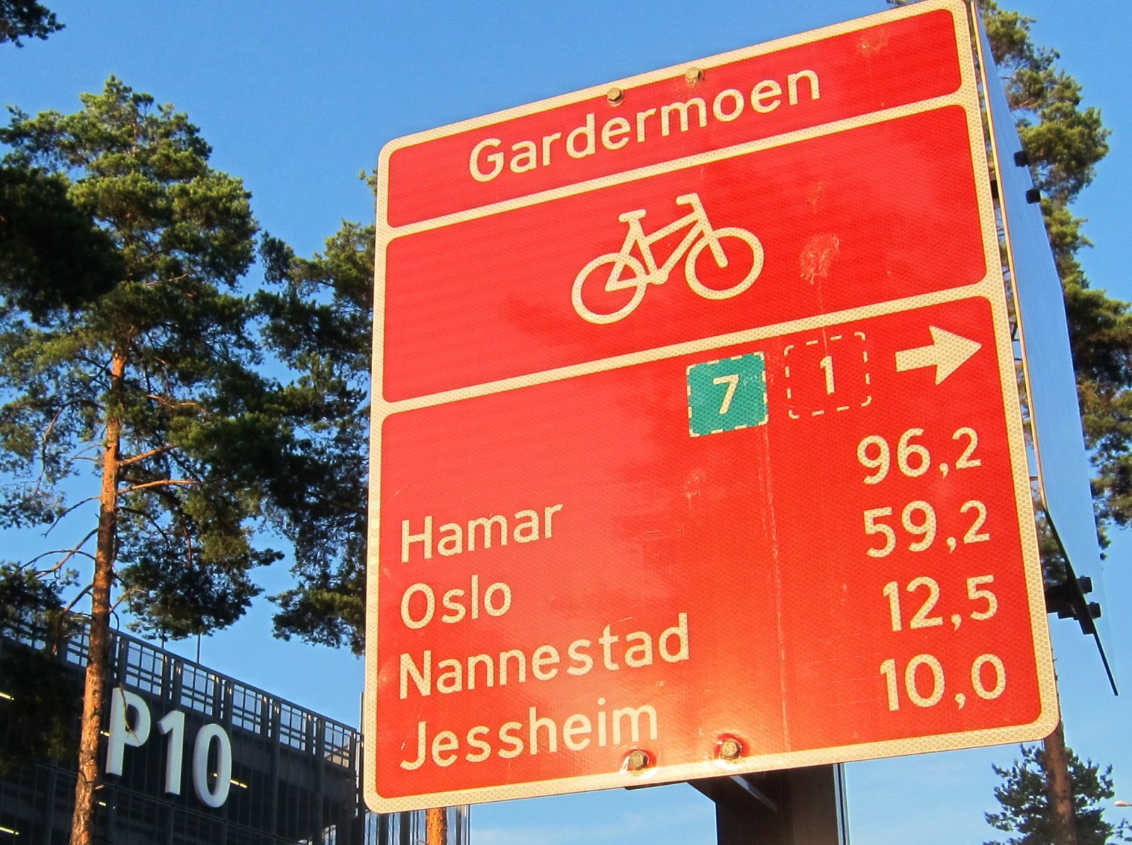 Gardermoen - et fint utgangspunkt