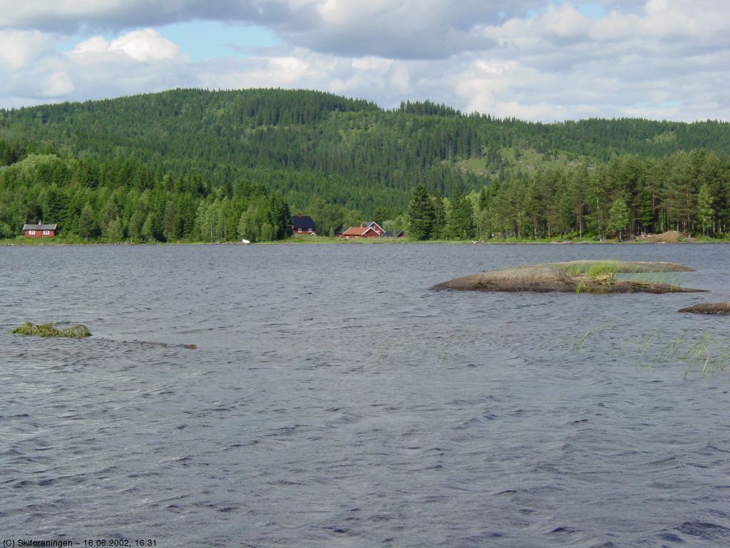 Gåslungen gård ved Rottungen
