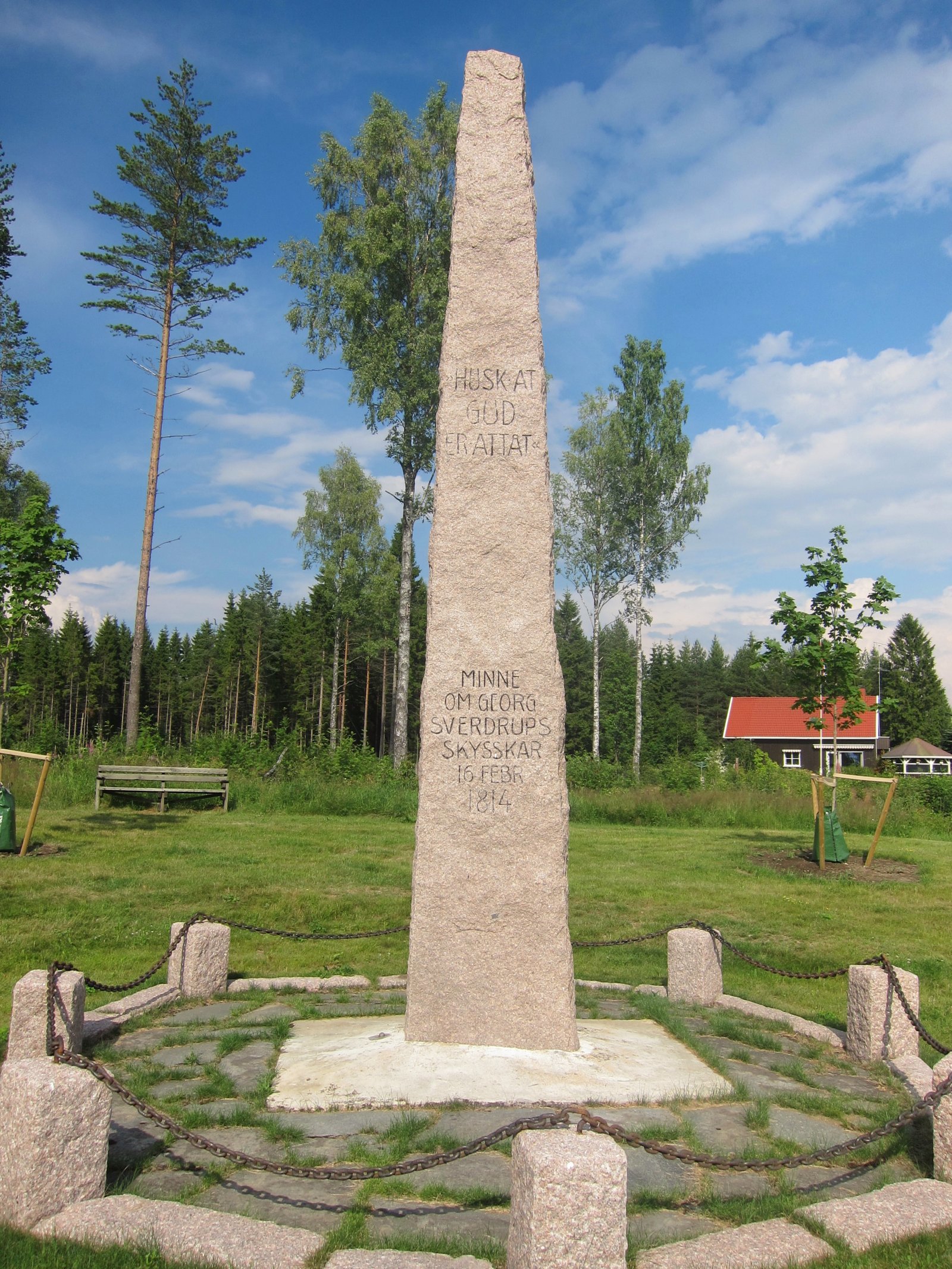 Georg Sverdrups skysskar