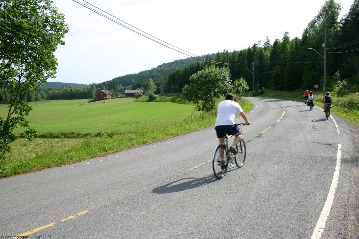 Gjennom åpne landskap