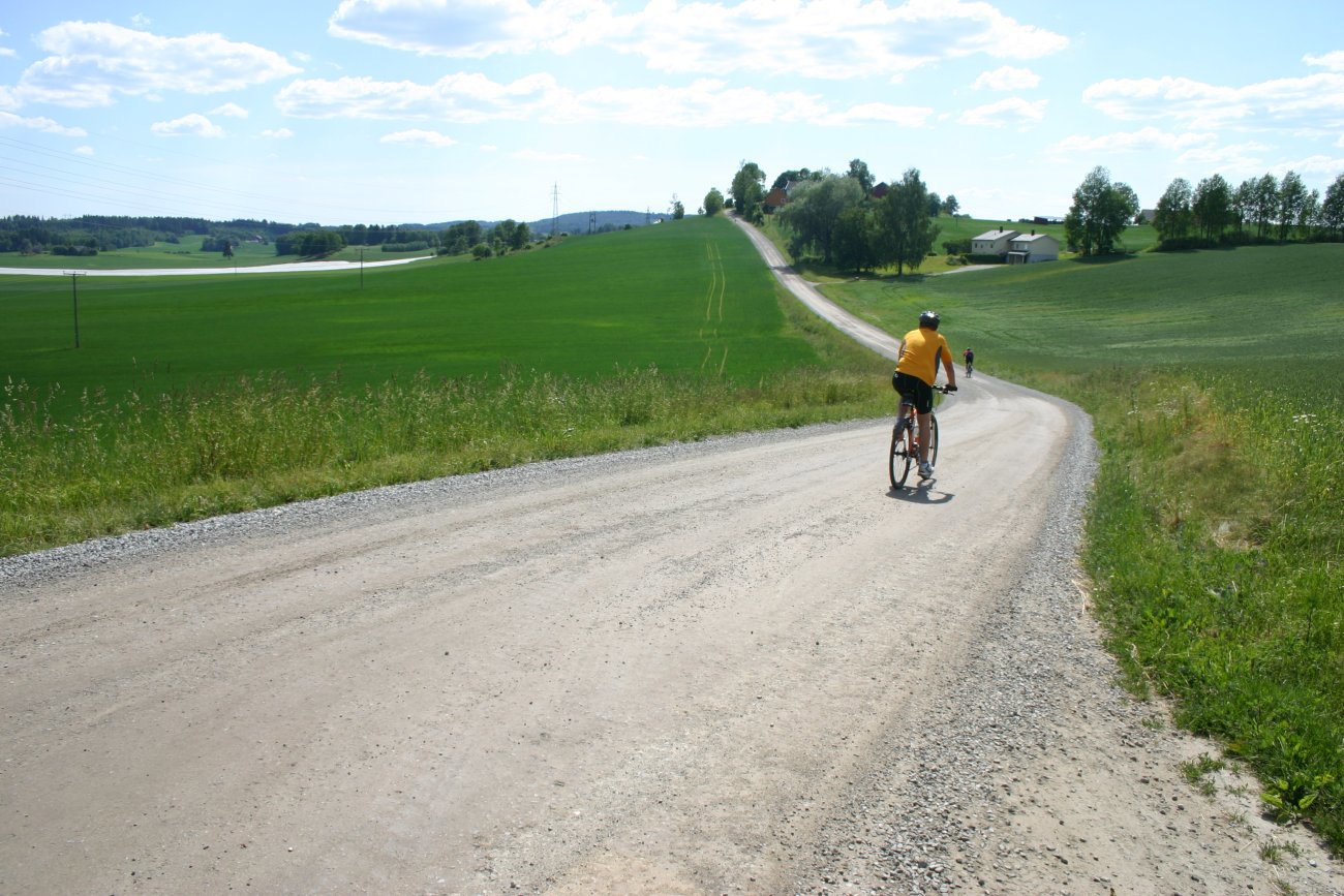 Gjennom kulturlandskap i Frogn
