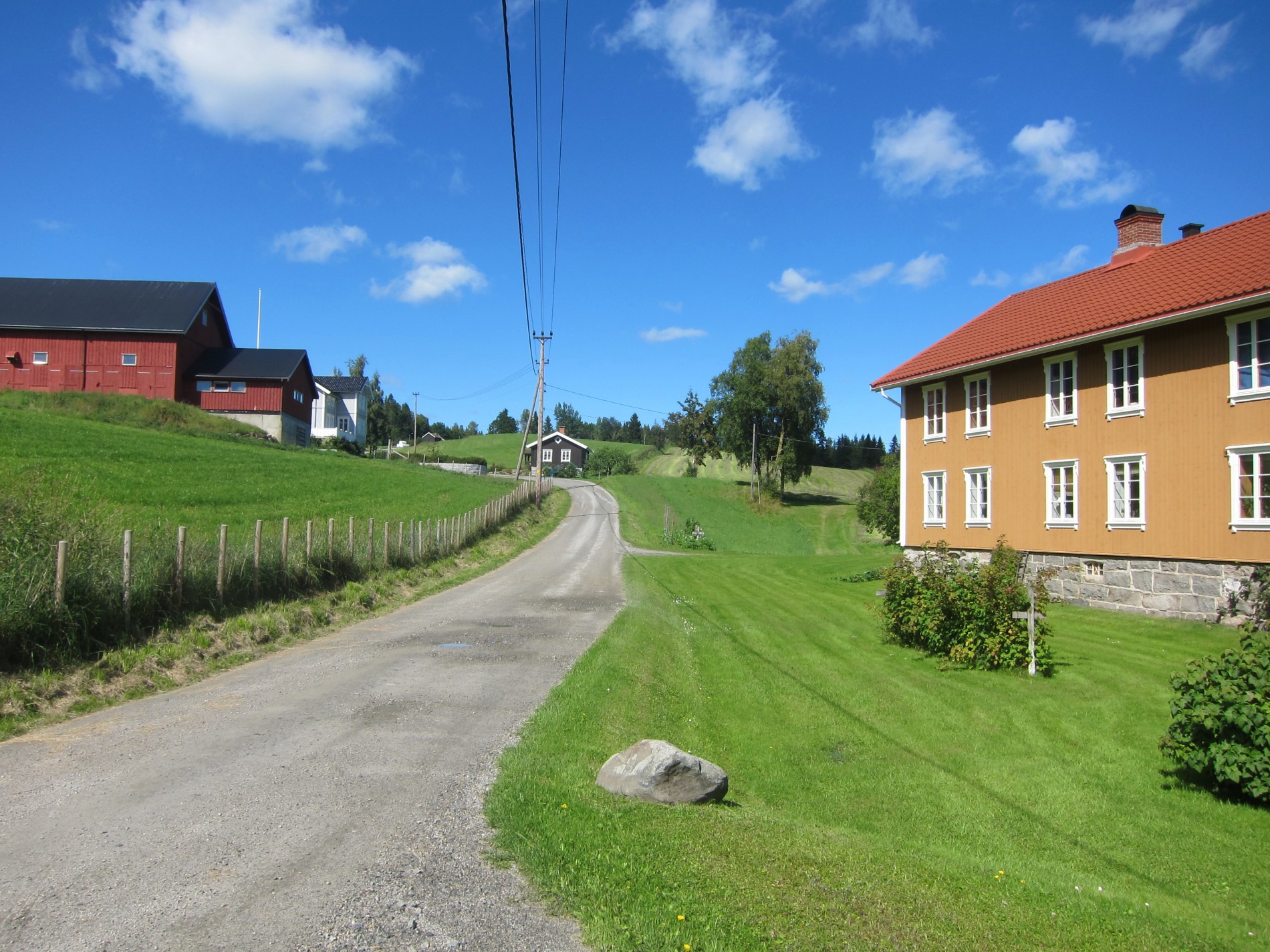 Gjennom kulturlandskapet i Feiring
