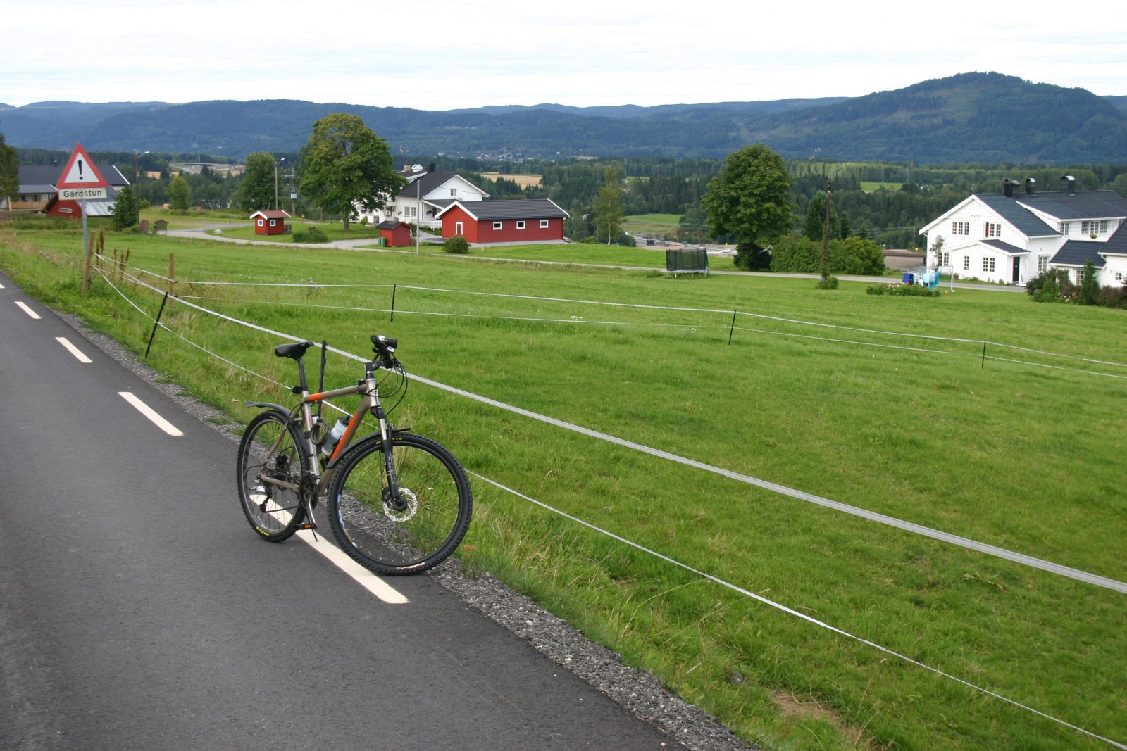 Gjennom kulturlandskapet ved Vorma