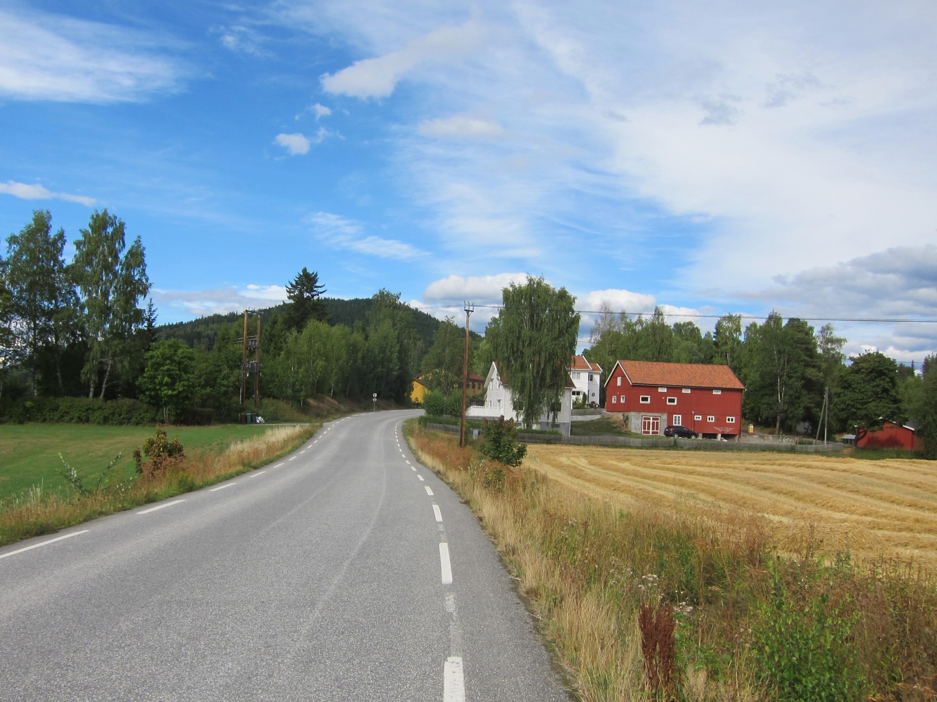 Gjennom Molinna ved Mo