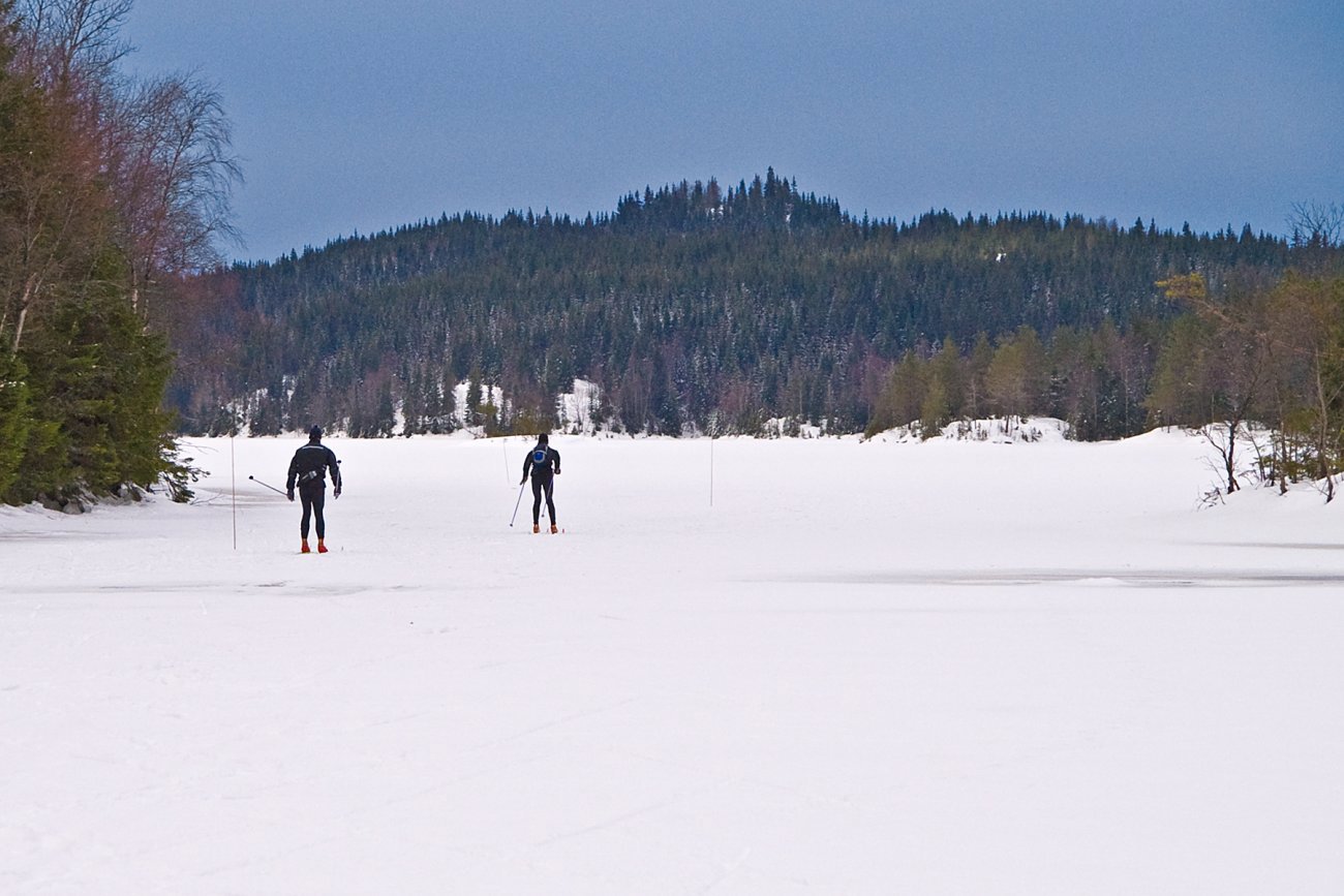 Gjennom sundet da solen snudde