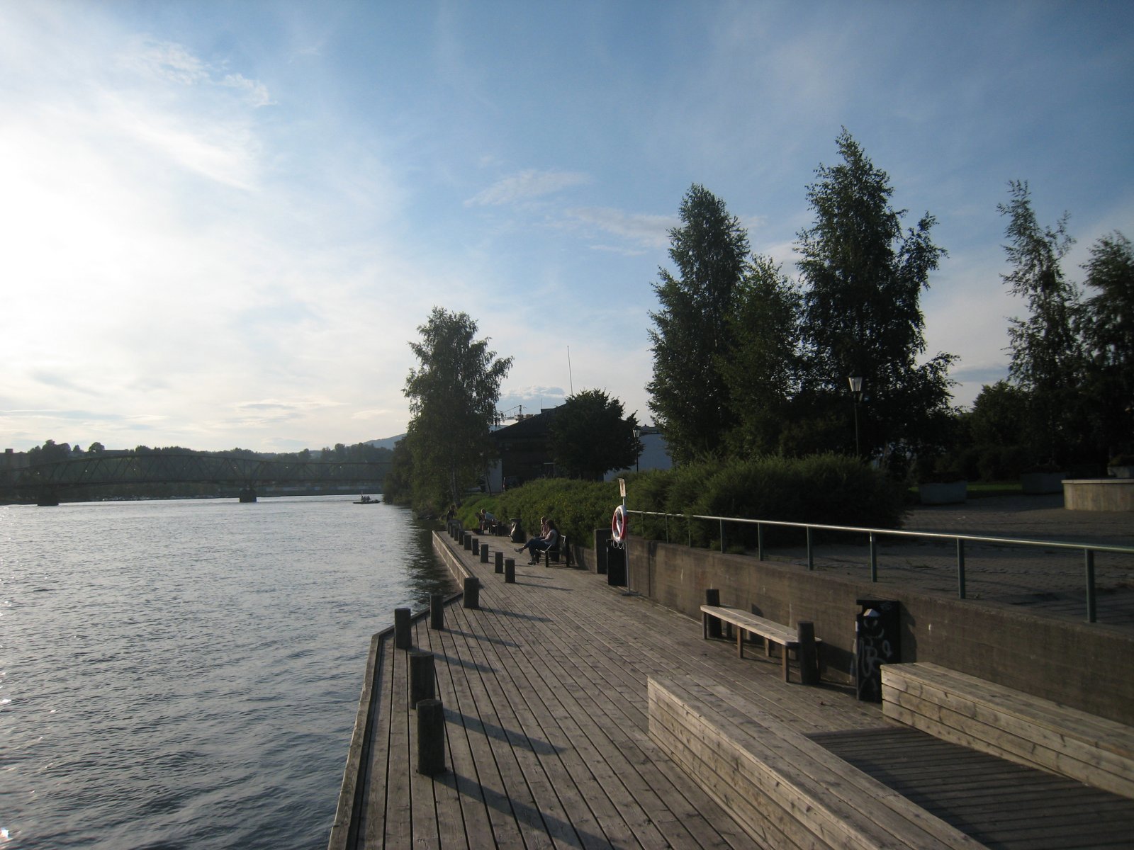 Gjestebrygge i Eidsvoll