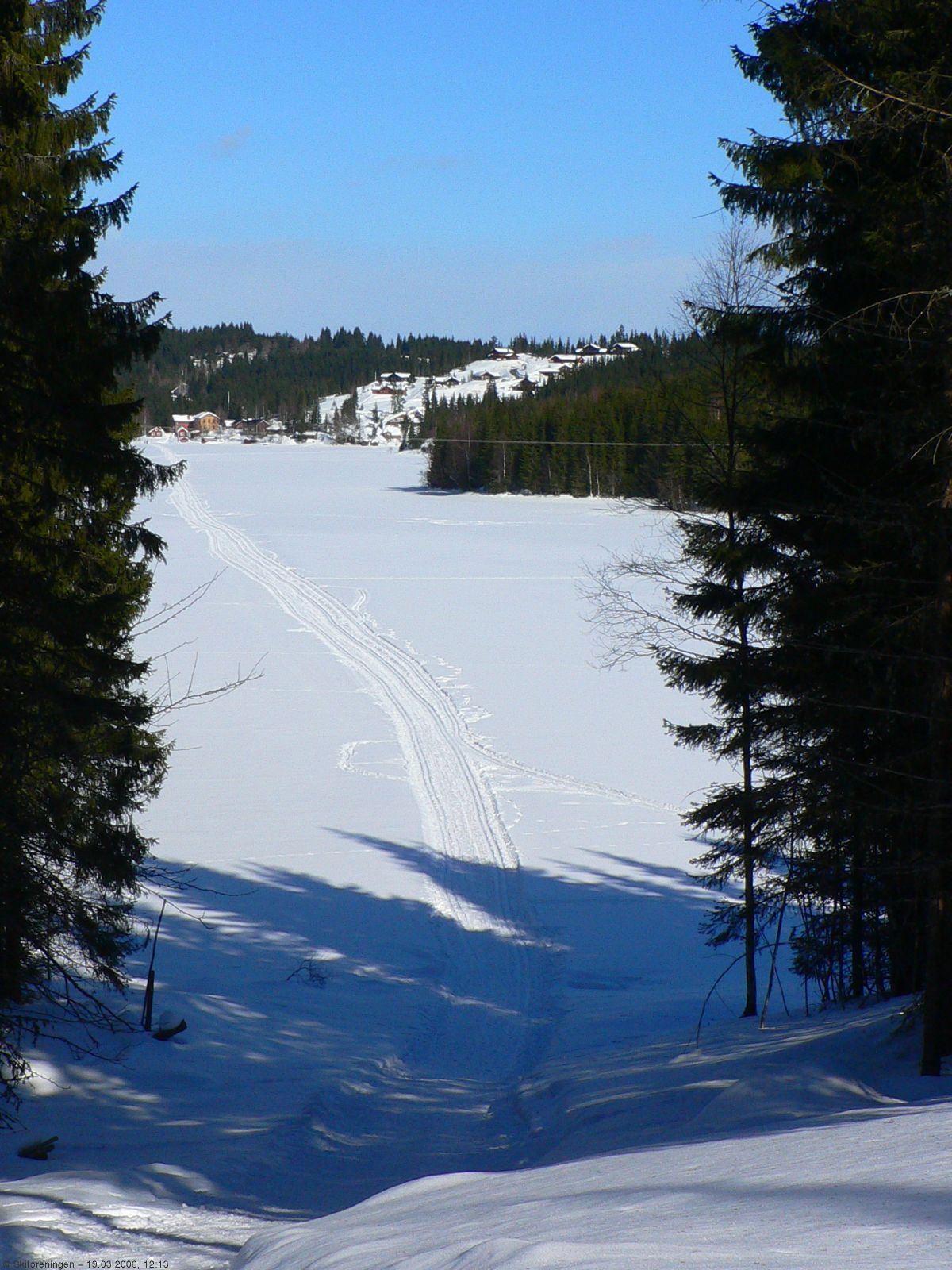 Gjøvik - Oslo løypa på vei inn i Nordmarka