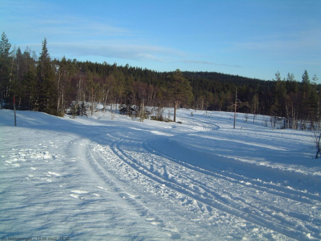 Glimrende forhold i Romeriksåsene
