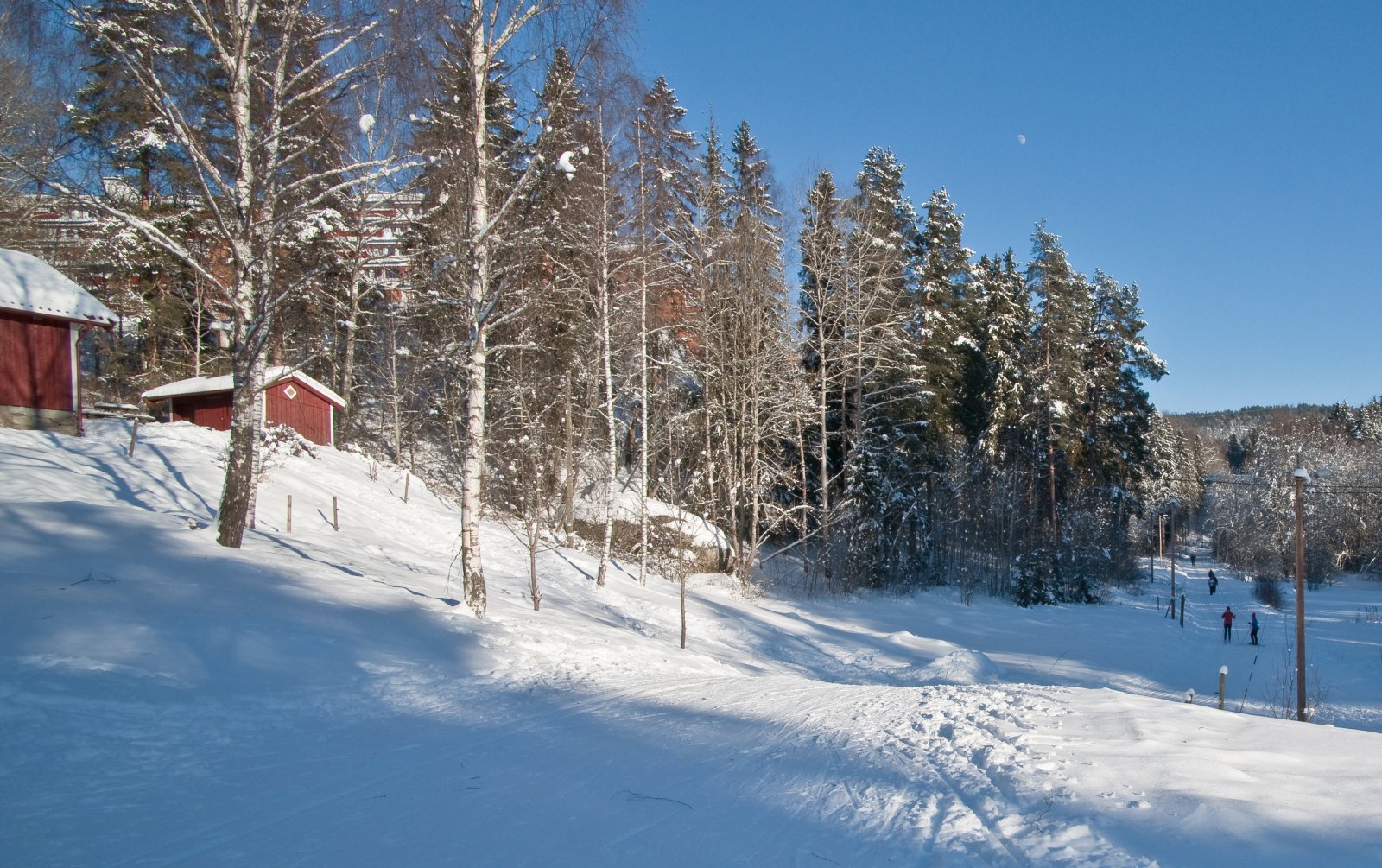 Gnistrende forhold ved Sagstua