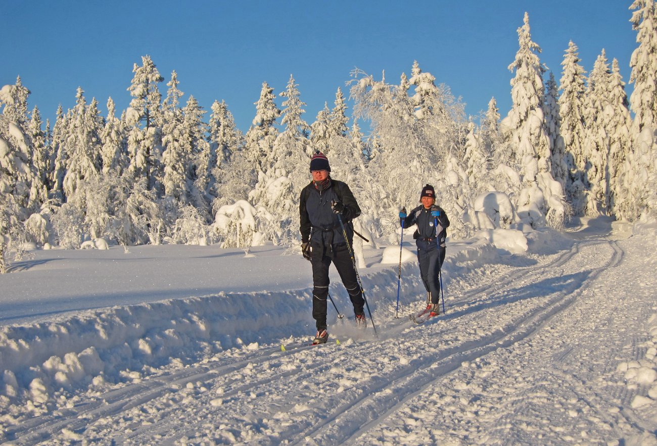 Gnistrende over Løvliflaka