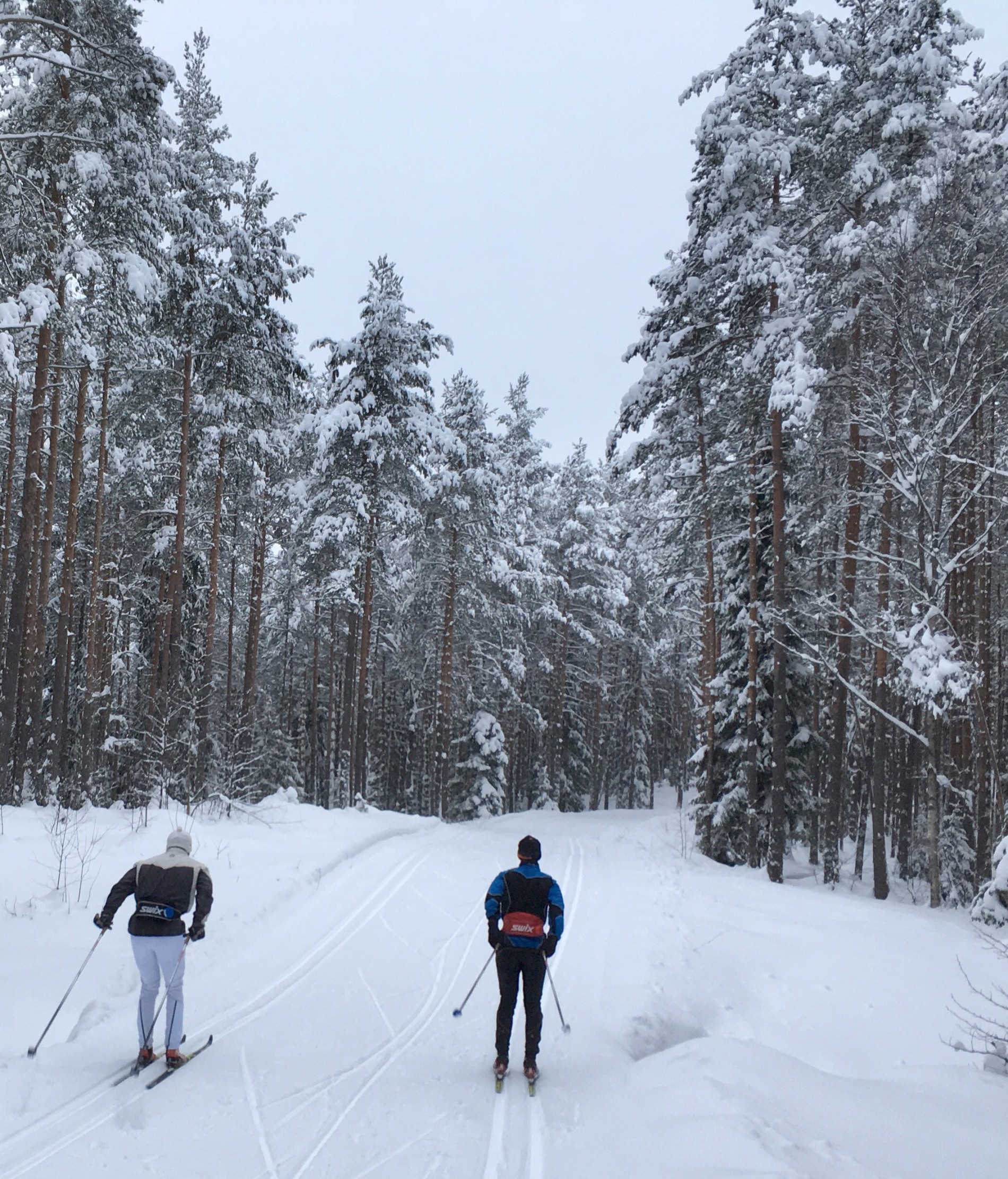 God glid over bekken