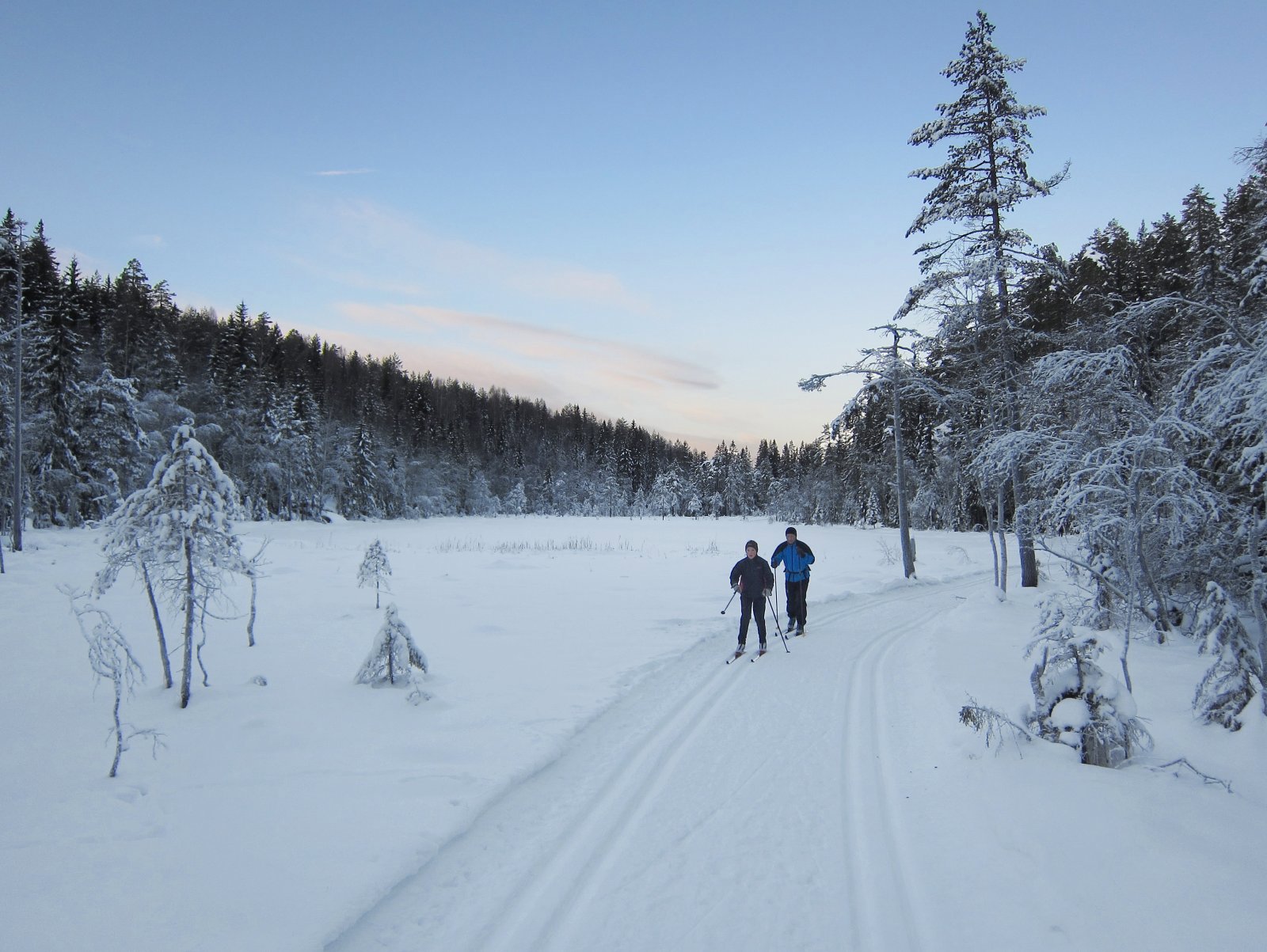 God glid over myrene