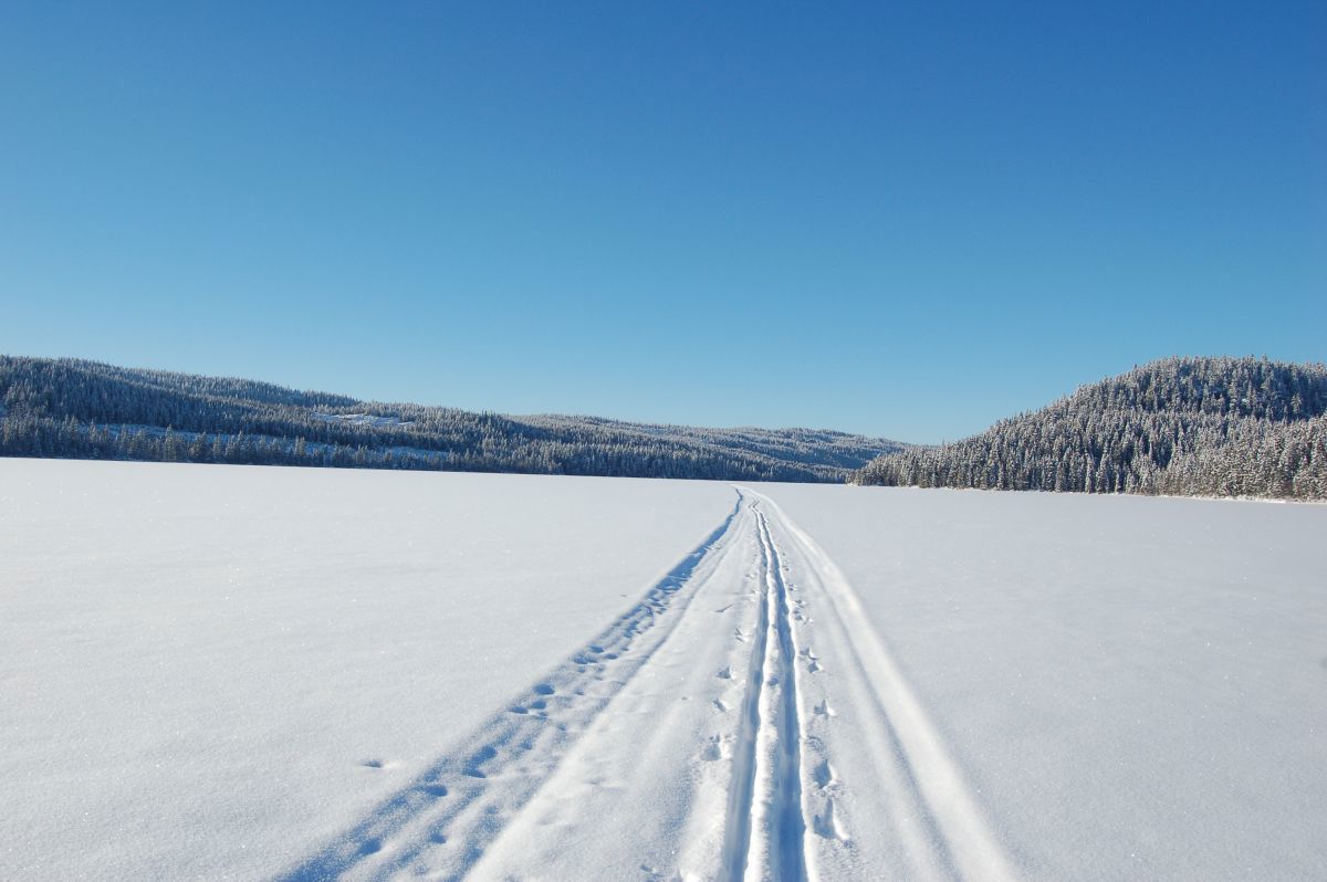 God is over Råsjøen