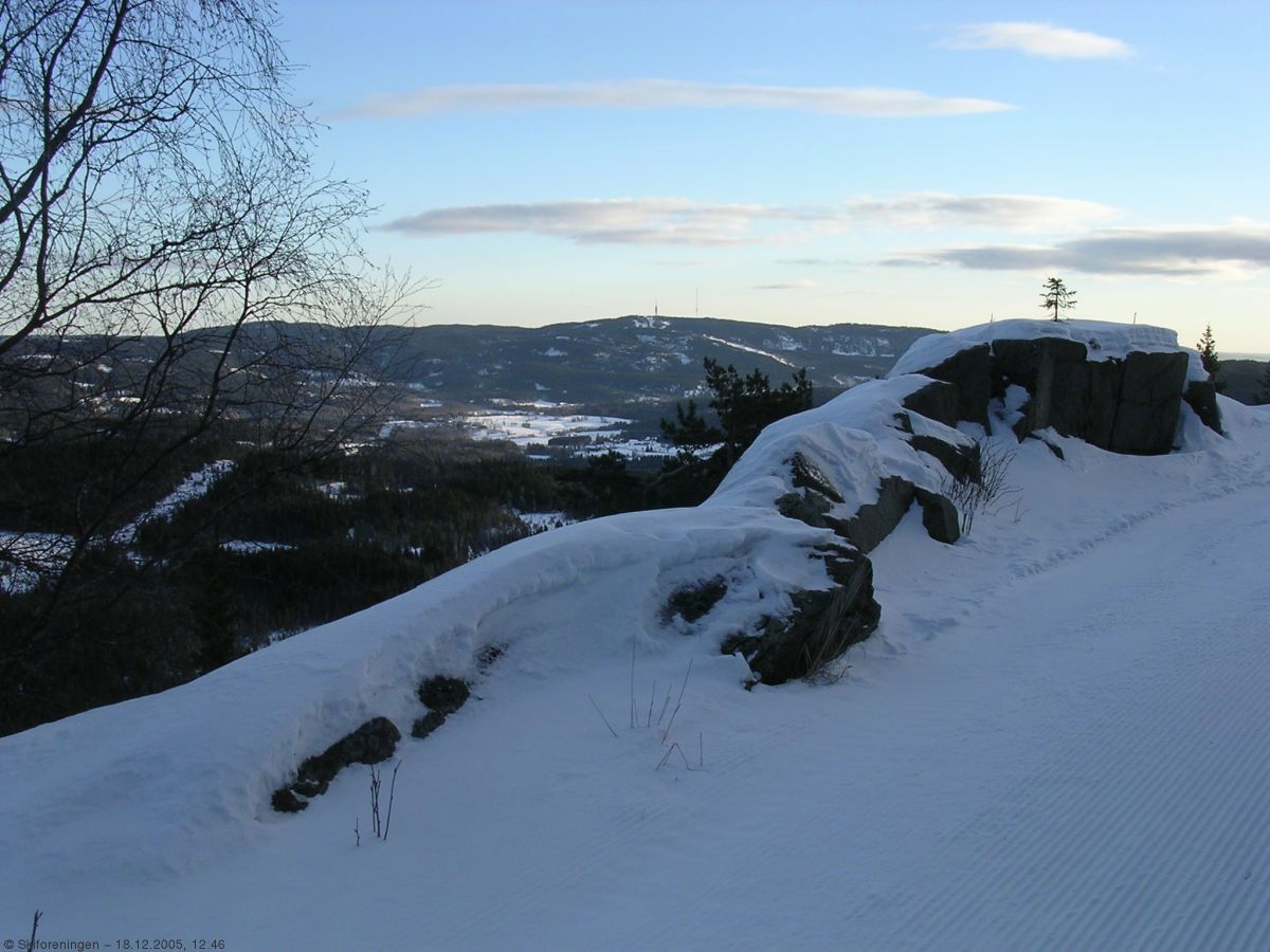 God oversikt fra Otertjernsveien