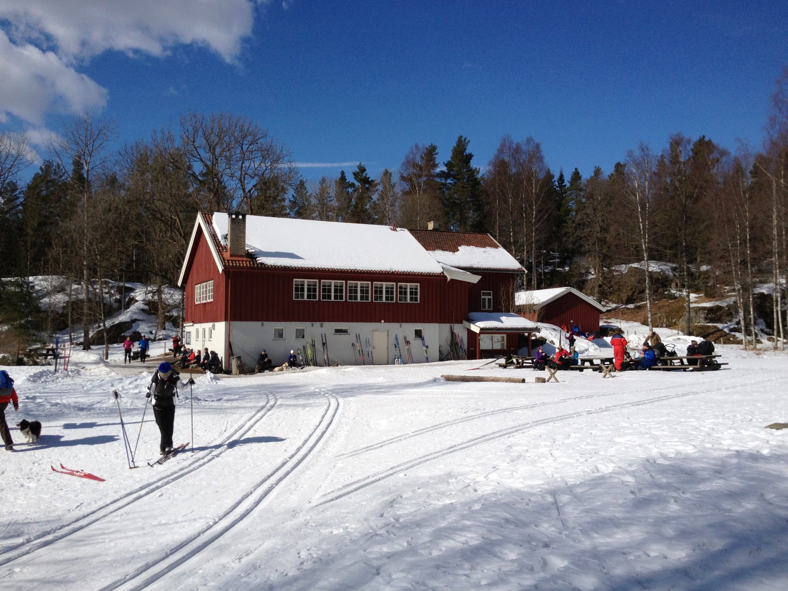 God påske fra Sandbakken