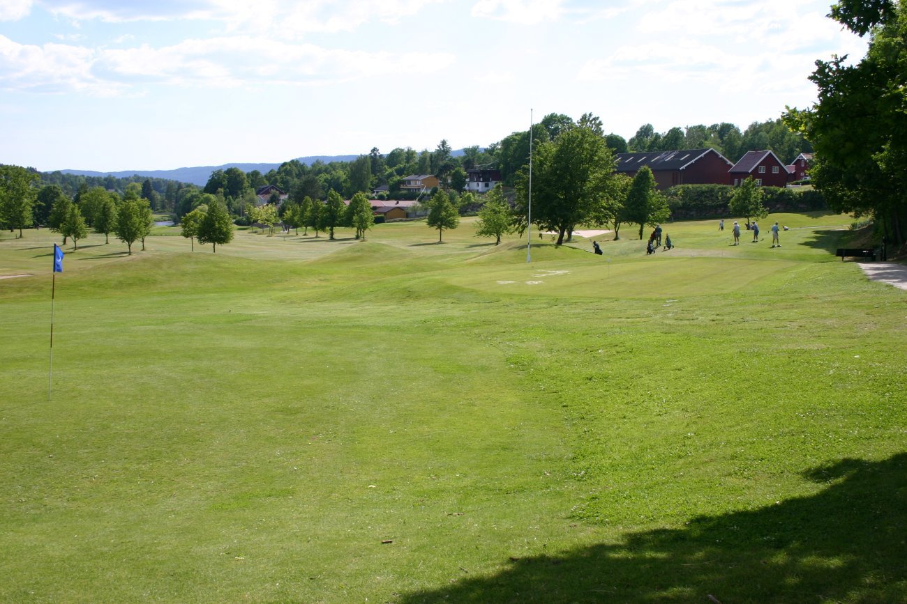 God plass for golferne