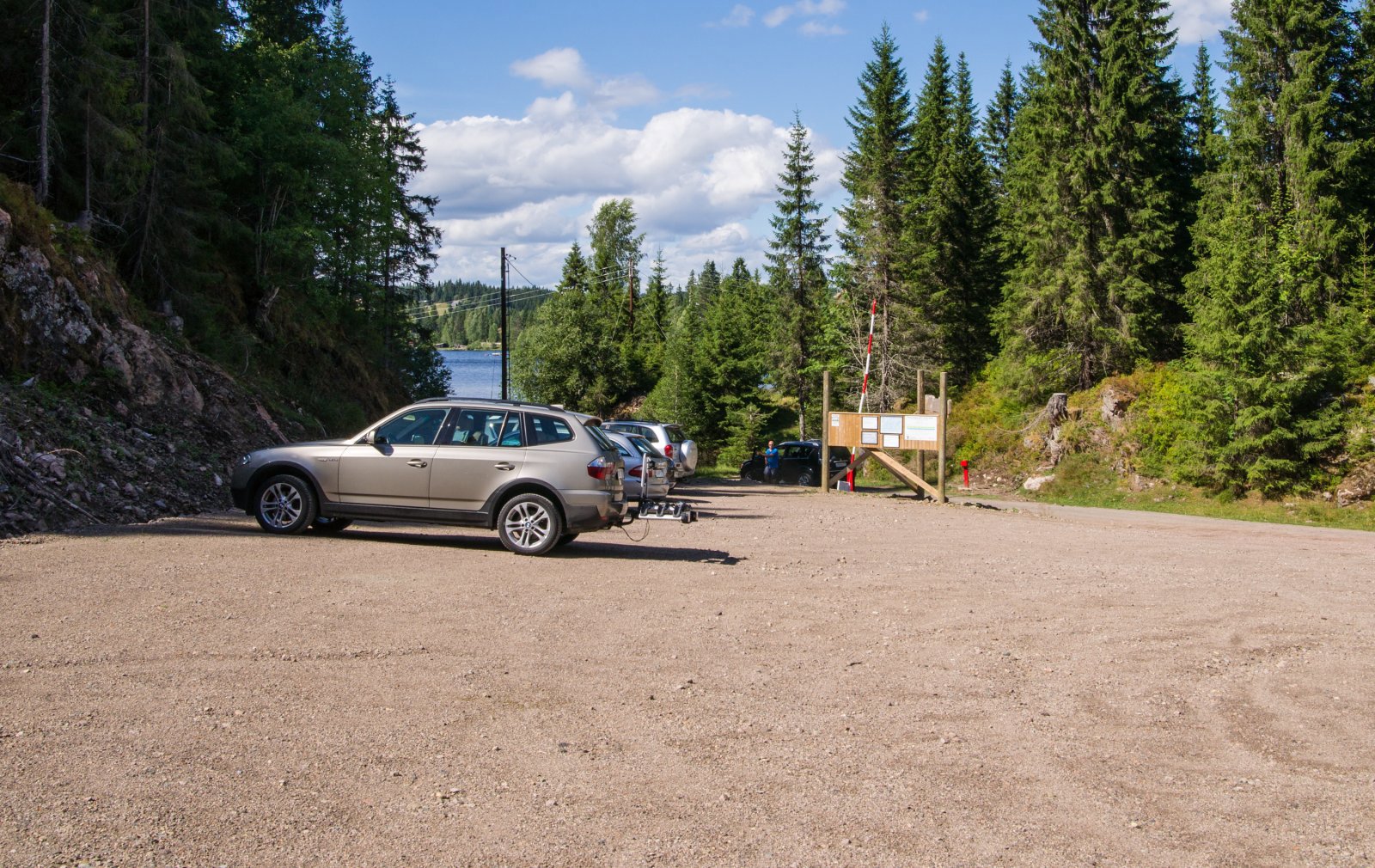 God plass på plassen