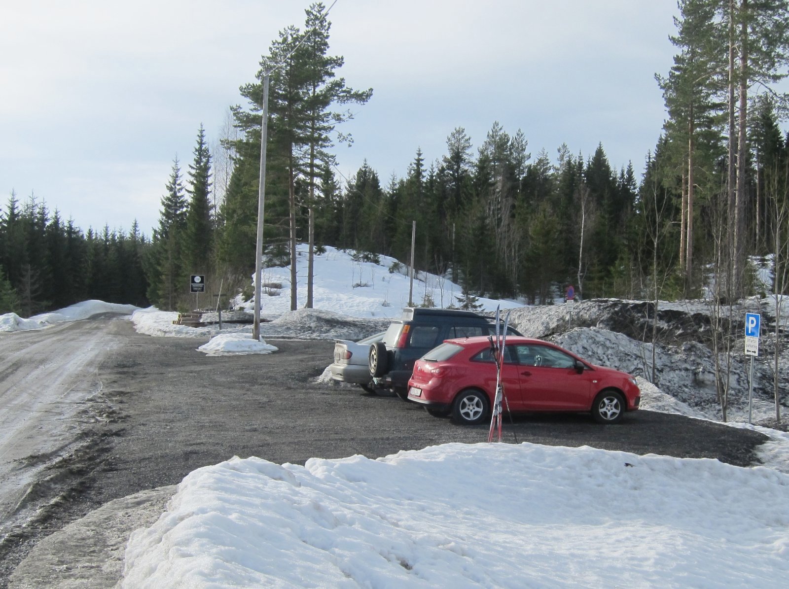 God plass på Rustad