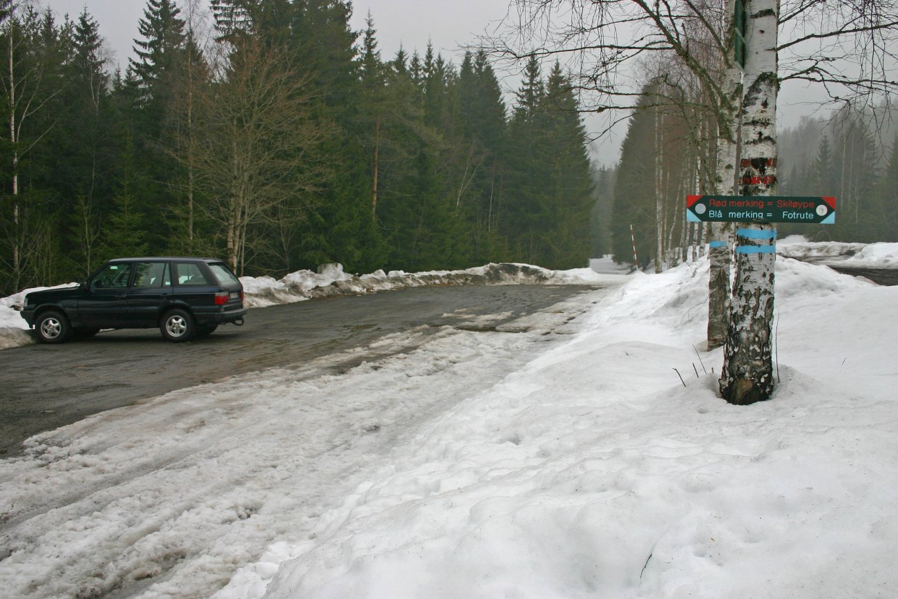 God plass ved Mobekken