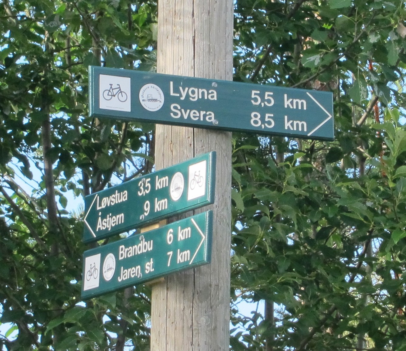 God skilting ved Amundrud