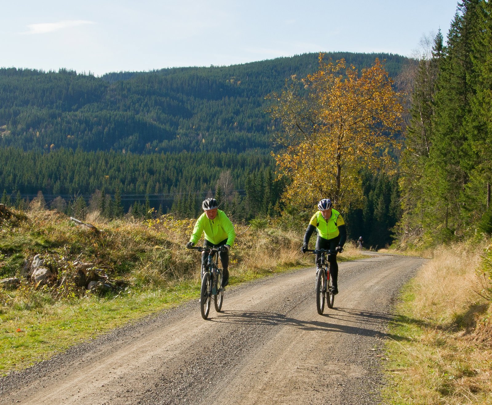 God trening i bakken